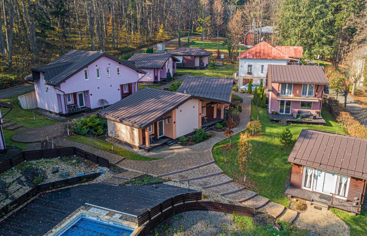 Aparthotel Apart-Club Zora Bardejovské Kúpele Exterior foto